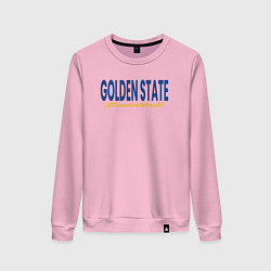 Женский свитшот Golden State basketball