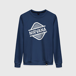 Женский свитшот Nirvana rock