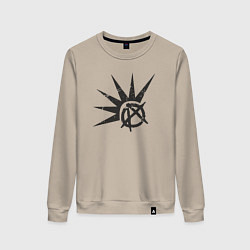 Женский свитшот Anarchy punks