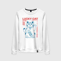 Женский свитшот Maneki neko
