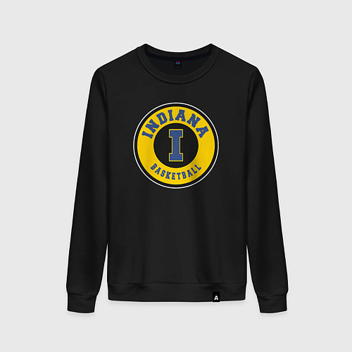 Женский свитшот Indiana basketball / Черный – фото 1