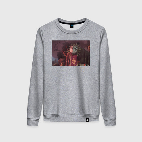 Женский свитшот Clair Obscur Expedition 33 Esquie / Меланж – фото 1