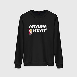 Женский свитшот Майами Хит - НБА баскетбол