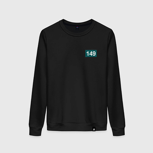 Женский свитшот Игрок - 149 / Черный – фото 1