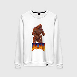 Женский свитшот Doom солдат