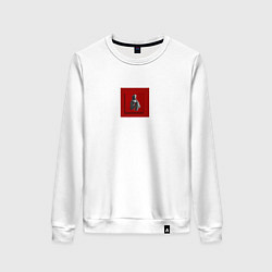 Женский свитшот Альбом Молитвы Анекдоты Тосты