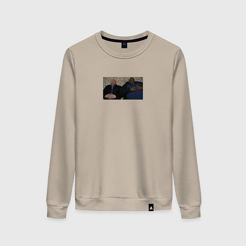 Женский свитшот Во все тяжкие / Миндальный – фото 1