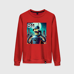 Женский свитшот Бендермен оператор службы спасения