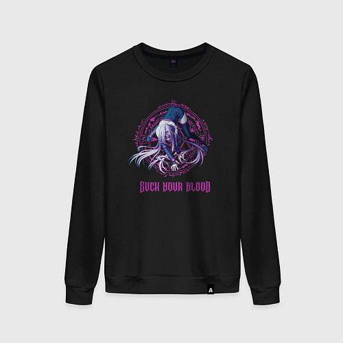 Женский свитшот Райдер Fate / Черный – фото 1