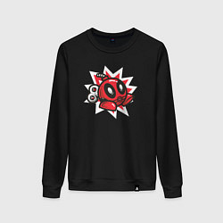 Женский свитшот Deadpool bomb