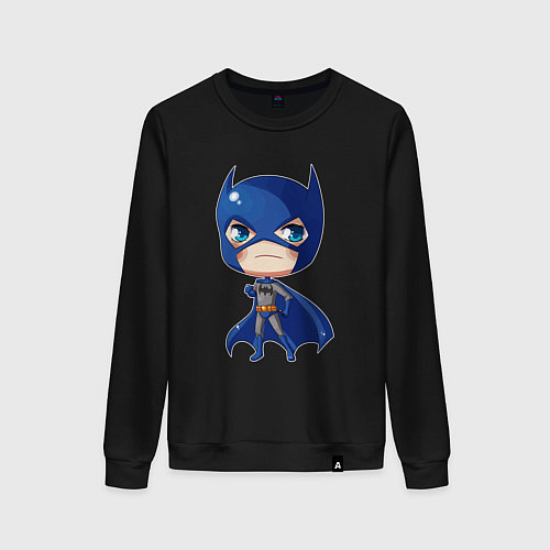 Женский свитшот Baby Batman / Черный – фото 1