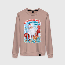 Женский свитшот Счастливого Нового года