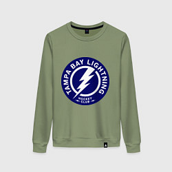 Женский свитшот HC Tampa Bay Lightning