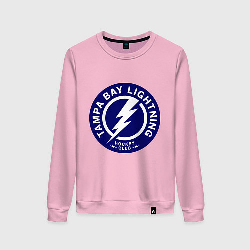 Женский свитшот HC Tampa Bay Lightning / Светло-розовый – фото 1