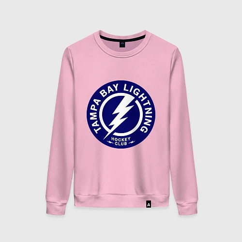 Женский свитшот HC Tampa Bay Lightning / Светло-розовый – фото 1