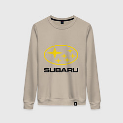 Женский свитшот Subaru Logo