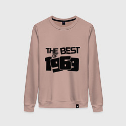 Женский свитшот The best of 1969