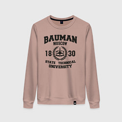 Женский свитшот BAUMAN University