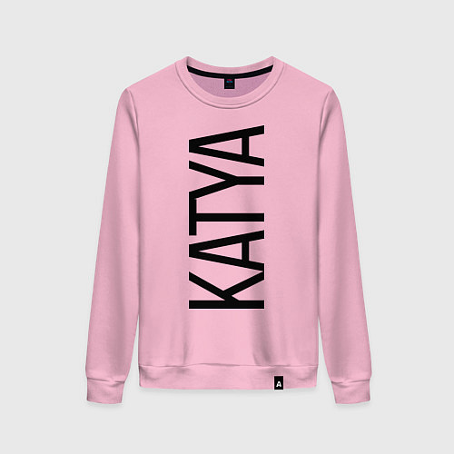 Женский свитшот Катя / Светло-розовый – фото 1