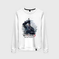 Женский свитшот The Witcher 3