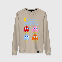 Женский свитшот Pac-Man: Usual Suspects