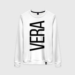 Свитшот хлопковый женский Вера, цвет: белый