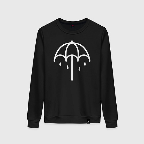 Женский свитшот BMTH Symbol / Черный – фото 1