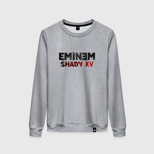 Женский свитшот Eminem Shady XV / Меланж – фото 1