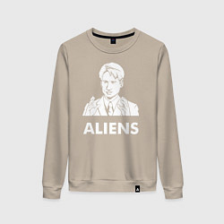 Женский свитшот Mulder Aliens