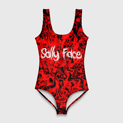 Женский купальник-боди Sally Face: Red Bloody