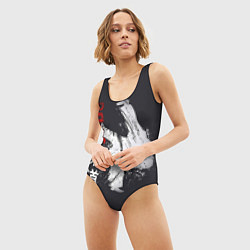 Купальник-боди 3D женский Judo Warrior, цвет: 3D-принт — фото 2
