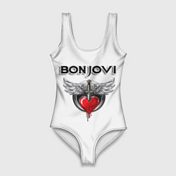Женский купальник-боди Bon Jovi