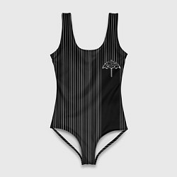 Купальник-боди 3D женский The umbrella academy Z, цвет: 3D-принт