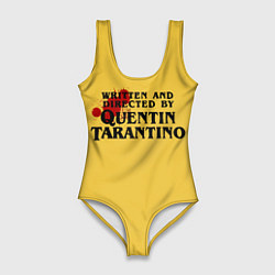 Женский купальник-боди Quentin Tarantino