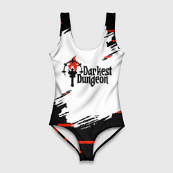 Купальник-боди 3D женский Darkest Dungeon ролевая игра, цвет: 3D-принт