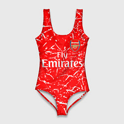 Женский купальник-боди Arsenal fly emirates sport