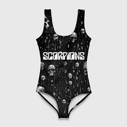 Женский купальник-боди Scorpions rock group