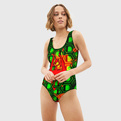 Купальник-боди 3D женский The Elder Scrolls game, цвет: 3D-принт — фото 2