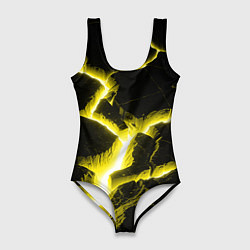 Купальник-боди 3D женский The rift, цвет: 3D-принт