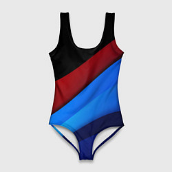 Купальник-боди 3D женский Multicoloured, цвет: 3D-принт