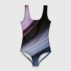 Купальник-боди 3D женский Multicoloured, цвет: 3D-принт