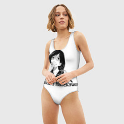 Купальник-боди 3D женский Аниме девушка Ханекава Цубаса, цвет: 3D-принт — фото 2