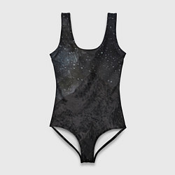 Купальник-боди 3D женский Тихтенген звёздны, цвет: 3D-принт