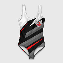 Женский купальник-боди Федерация бокса - спортивный