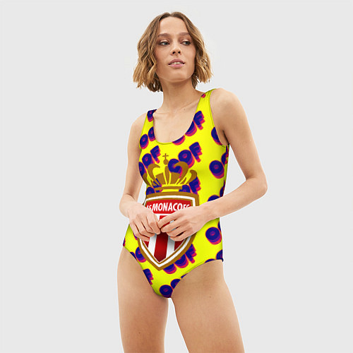 Женский купальник-боди Monako off / 3D-принт – фото 3