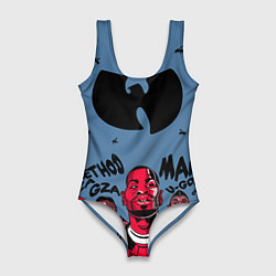 Купальник-боди 3D женский Wu-Tang Clan: Method Man, цвет: 3D-принт