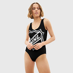 Купальник-боди 3D женский NHL, цвет: 3D-принт — фото 2