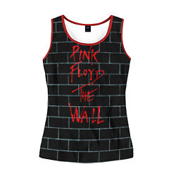 Майка-безрукавка женская Pink Floyd: The Wall, цвет: 3D-красный