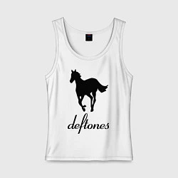 Женская майка Deftones