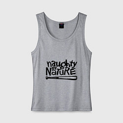 Женская майка Naughty by nature